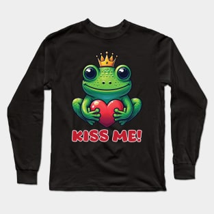 Frog Prince 53 Long Sleeve T-Shirt